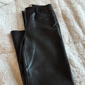 Black Leather Pants Melina